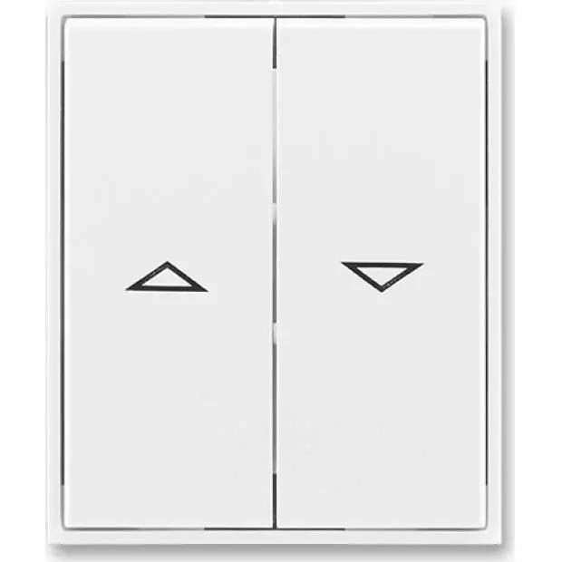 Přímo Od Výrobce ABB 3558E-A00662 03 Element kryt spínače žaluziového dělený s potiskem