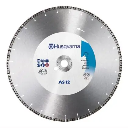 Diamantový kotouč HUSQVARNA AS 12 300 mm Poslední Šance