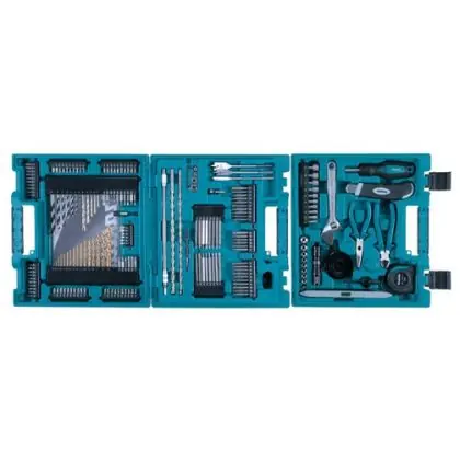 Sleva Sada vrtáků a bitů MAKITA 200 ks D-37194