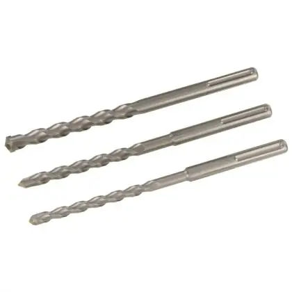 Must-Have Sada 3 vrtáků SCHEPPACH SDS-Max
