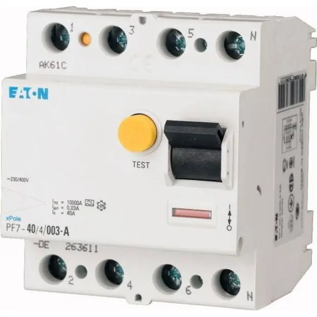 Eaton 263618 PF7-80/4/03-A proudový chránič Akce