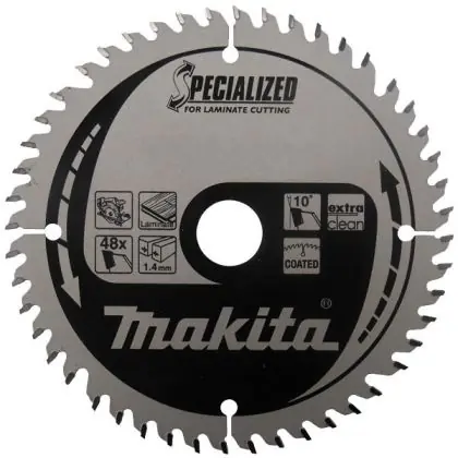 Jen Po Omezenou Doba Pilový kotouč MAKITA na lamino 165x20 mm 52 zubů