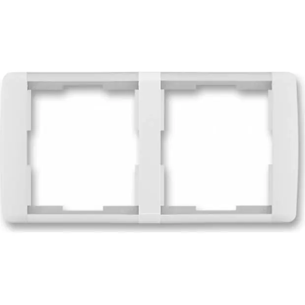 Pouze Dnes ABB 3901E-A00120 01 Element rámeček dvojnásobný, vodorovný