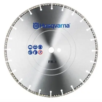 Kotouč HUSQVARNA Rescue FR-3 400 mm Koupit Online