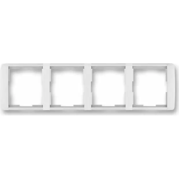 Nízká Cena ABB 3901E-A00140 01 Element rámeček čtyřnásobný, vodorovný