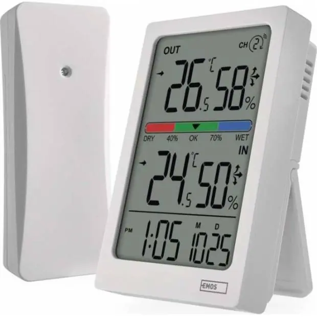 E0558W Digitální bezdrátový teploměr E0558W EMOS Aktuální