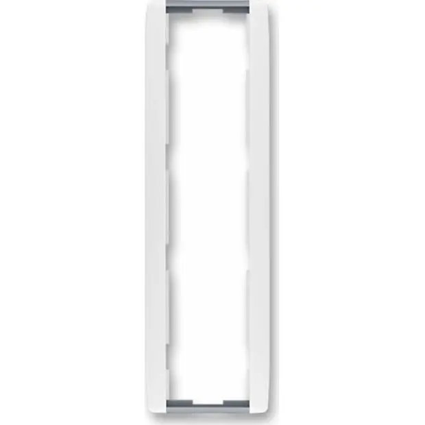 ABB 3901E-A00141 04 Element rámeček čtyřnásobný, svislý Nová Kolekce