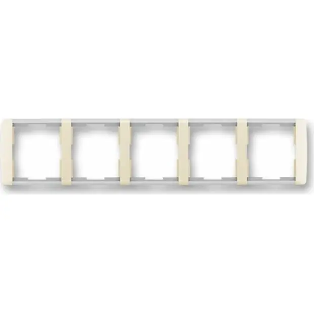 Rychlé Dodání ABB 3901E-A00150 21 Element rámeček pětinásobný, vodorovný