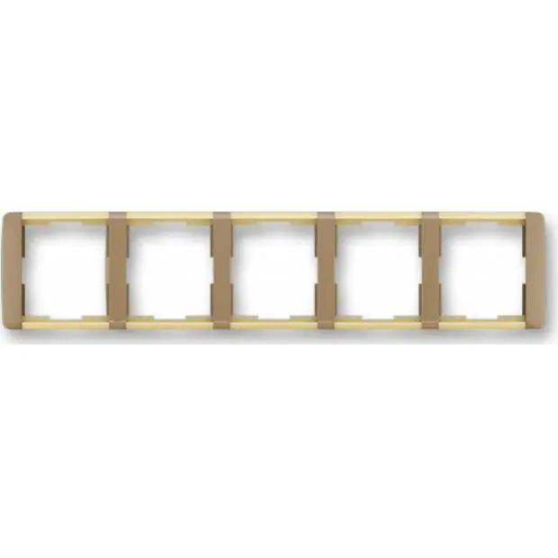 Akční Cena ABB 3901E-A00150 25 Element rámeček pětinásobný, vodorovný