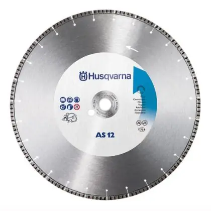 Diamantový kotouč HUSQVARNA AS 12S+ 400 mm Finální Výprodej