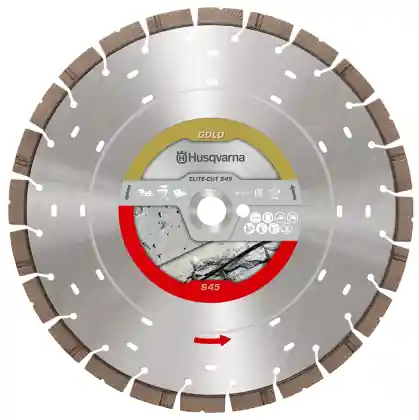 Výprodej Diamantový kotouč HUSQVARNA Elite-Cut S45 350 mm