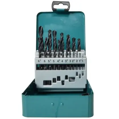 Sada vrtáků do kovu MAKITA HSS-R 19 ks D-54081 Časově Omezené