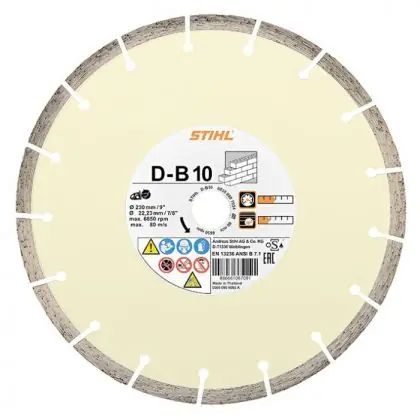 Značkový Diamantový kotouč STIHL D-B10 230 mm