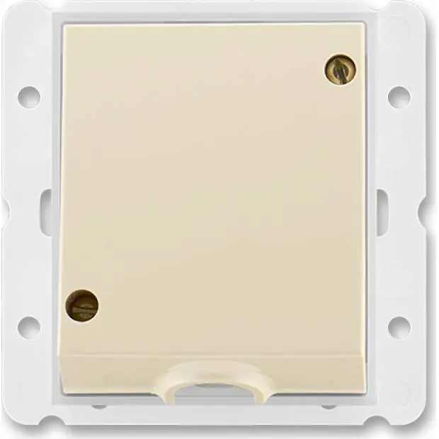 ABB 3938E-A00025 21 Element svorkovnice s krytem pro pohyblivý přívod 5x25 mm2 Cu Značkový