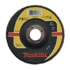 Zlevněný Lamelový kotouč MAKITA Zirkon 115x22,2 mm K80