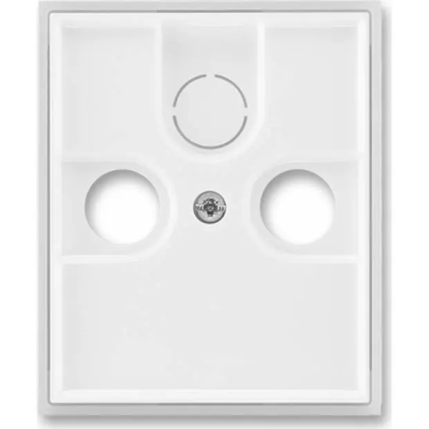 ABB 5011E-A00300 01 Element kryt zásuvky televizní rozhlasové a satelitní Objednat Nyní
