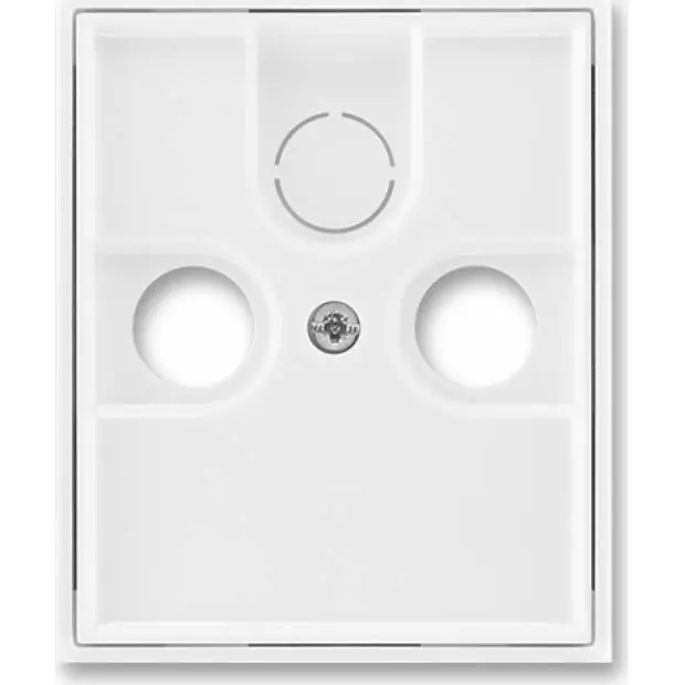 Objednat Nyní ABB 5011E-A00300 03 Element kryt zásuvky televizní rozhlasové a satelitní