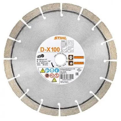 Diamantový kotouč STIHL D-X100 230 mm Originální
