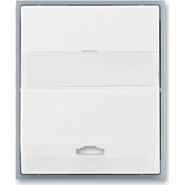 Ověřený ABB 5013E-A00213 04 Element kryt zásuvky telefonní jednonásobné