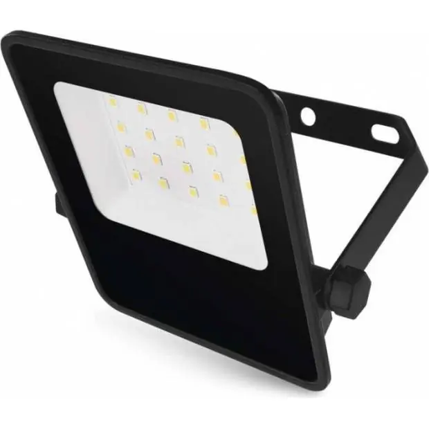 Zlevněný ZS2513 LED reflektor VISIO, 10 W, černý, neutrální bílá EMOS