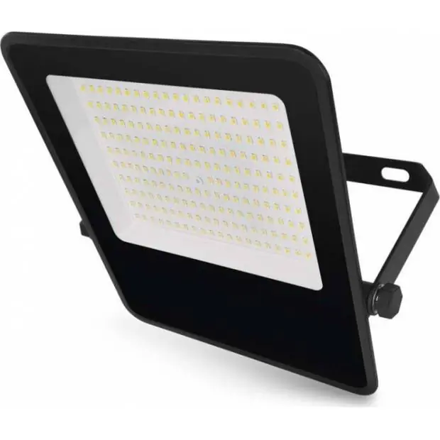 Autentický ZS2553 LED reflektor VISIO, 100 W, černý, neutrální bílá EMOS