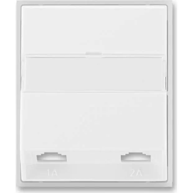 ABB 5013E-A00215 01 Element kryt zásuvky telefonní dvojnásobné Víkendová Akce