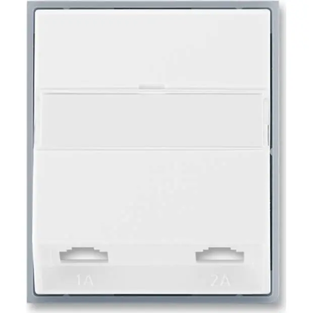ABB 5013E-A00215 04 Element kryt zásuvky telefonní dvojnásobné Odeslání Ihned