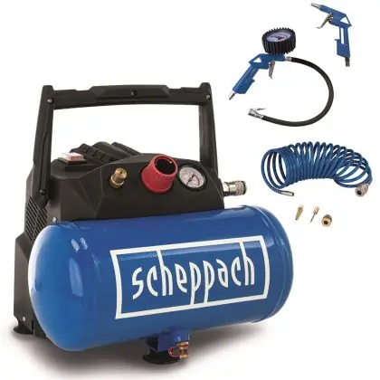 Autentický Kompresor SCHEPPACH HC 06 bezolejový