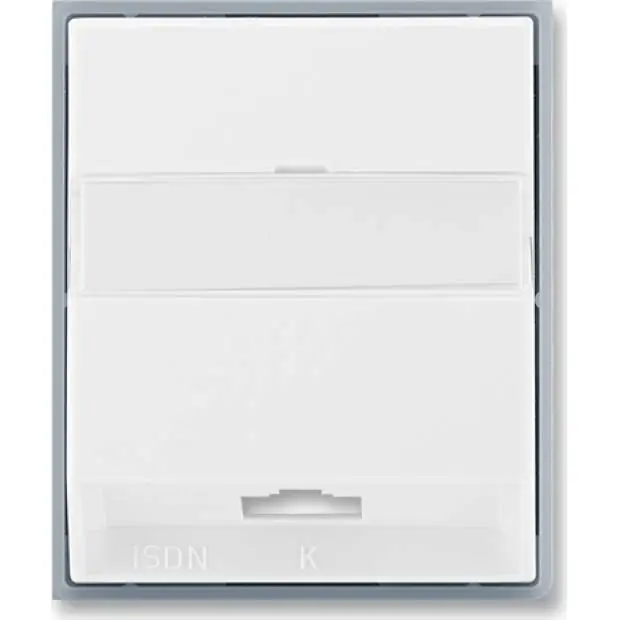 ABB 5013E-A00251 04 Element kryt zásuvky ISDN koncové, jednonásobné Akční Cena