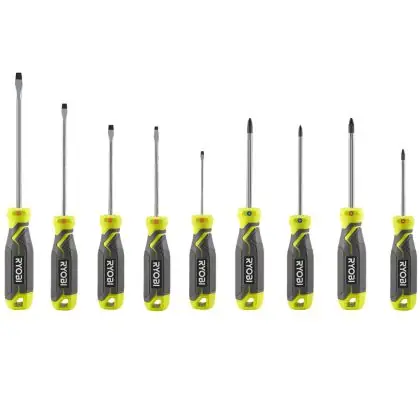 Oblíbený Sada šroubováků RYOBI RHSDS9PC