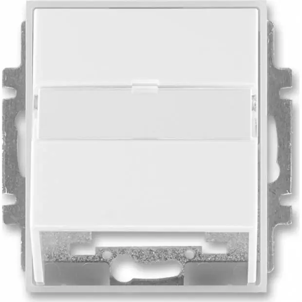 Výhodná Nabídka ABB 5014E-A00100 01 Element kryt zásuvky komunikační (pro nosnou masku)