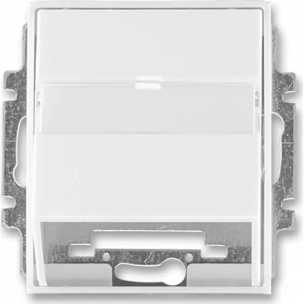 ABB 5014E-A00100 03 Element kryt zásuvky komunikační (pro nosnou masku) Vrácení Zdarma