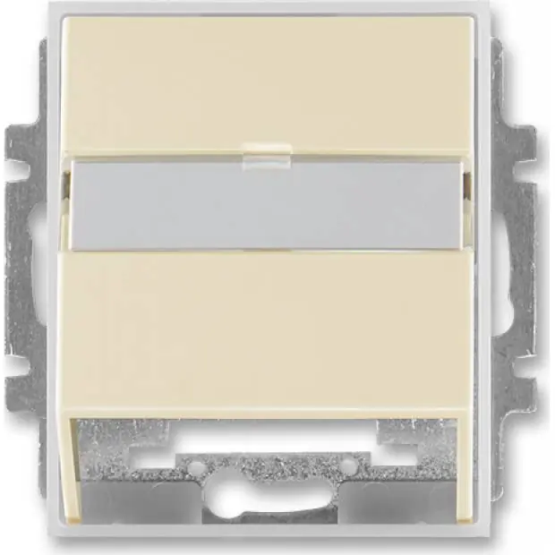 ABB 5014E-A00100 21 Element kryt zásuvky komunikační (pro nosnou masku) Nakupujte Hned