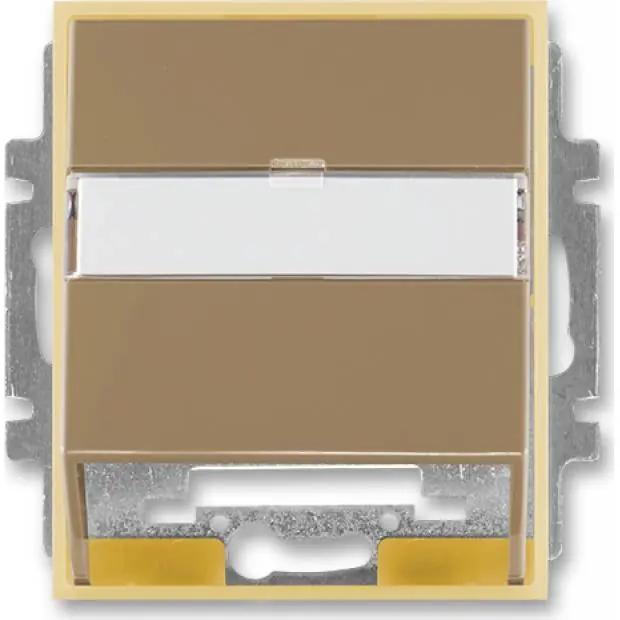 Nakupujte Hned ABB 5014E-A00100 25 Element kryt zásuvky komunikační (pro nosnou masku)