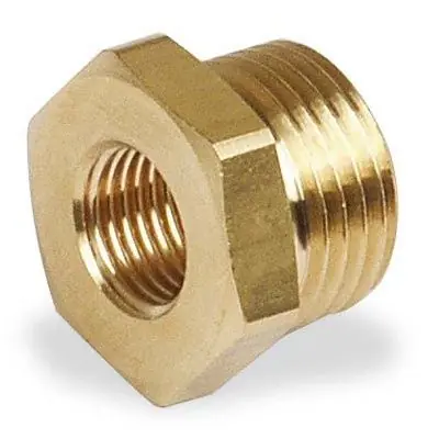 Redukce AIRCRAFT krátká 3/8" IG x 1/2" AG Levný