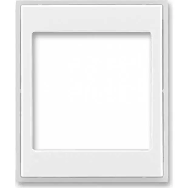 Vysoce Kvalitní ABB 5016E-A00070 01 Element kryt pro přístroje AudioWorld a přístroje osvětlení s LED