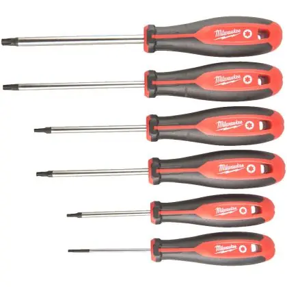 Sada Torx šroubováků MILWAUKEE TRI-LOBE 6 ks Hit Sezóny