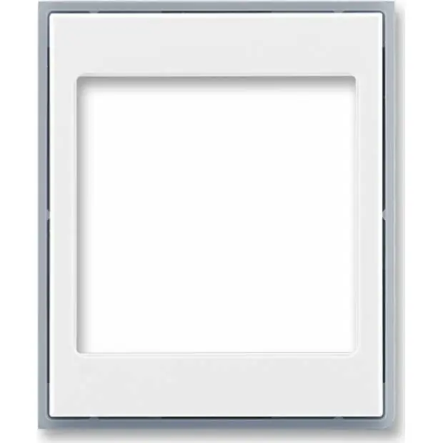 Originální ABB 5016E-A00070 04 Element kryt pro přístroje AudioWorld a přístroje osvětlení s LED