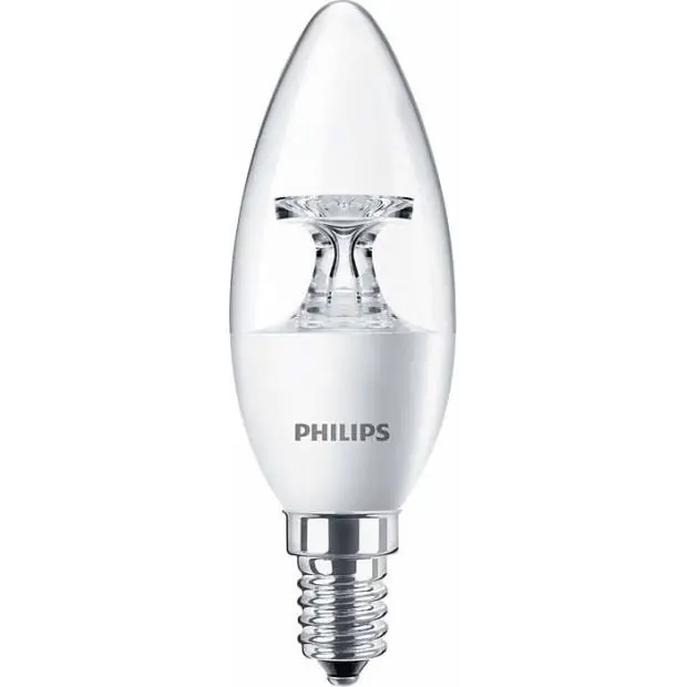 Philips CorePro LEDcandle ND 5.5-40W E14 840 B35 svíčková žárovka Expresní Doručení