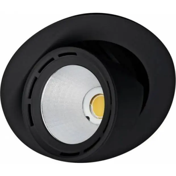 Výklopný led downlight 3200lm studená bílá 4000°K 20° Lean mini černý Nejprodávanější