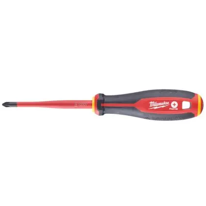 Šroubovák VDE křížový MILWAUKEE TRI-LOBE PH2 x 100 Výprodej