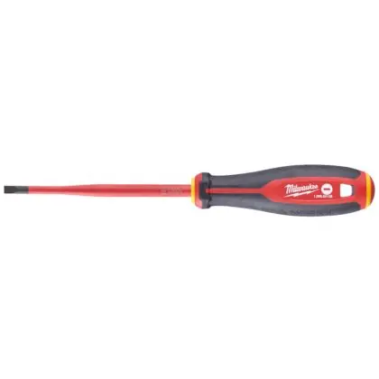 Šroubovák VDE plochý MILWAUKEE TRI-LOBE SL 1,0 x 5,5 x 125 Bezpečná Platba