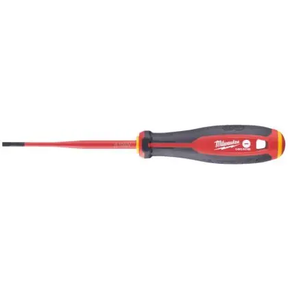 Šroubovák VDE plochý MILWAUKEE TRI-LOBE SL 0,6 x 3,5 x 100 Cenová Bomba
