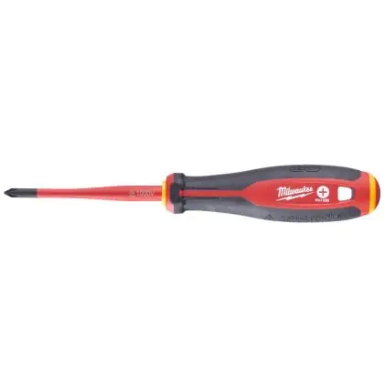 Šroubovák VDE křížový MILWAUKEE TRI-LOBE PH1 x 80 Rychlé Dodání