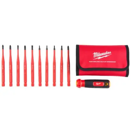 Multibitový VDE šroubovák MILWAUKEE 10 v 1 Nejprodávanější