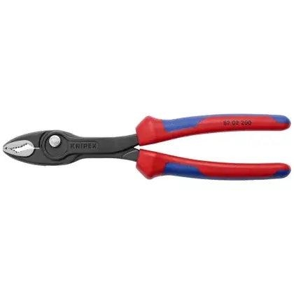 Kleště s posuvným kloubem KNIPEX TwinGrip 20 cm 8202200 Speciální Cena