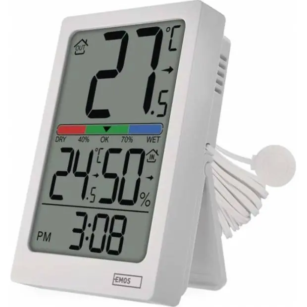 Nová Kolekce E0558P Digitální teploměr E0558P EMOS