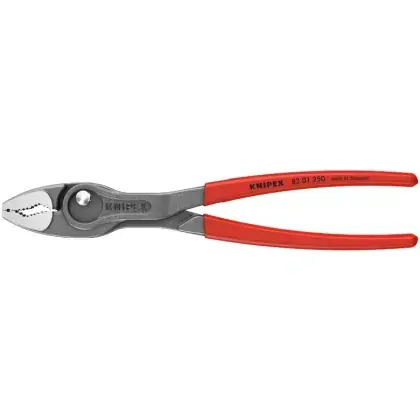 Kleště s posuvným kloubem KNIPEX TwinGrip 25 cm 8201250 Přímo Od Výrobce