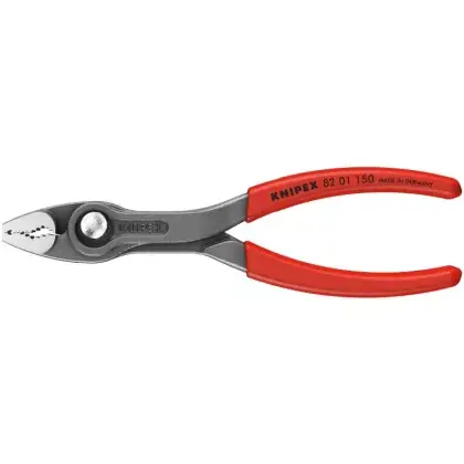 Levný Kleště s posuvným kloubem KNIPEX TwinGrip 15 cm 8201150