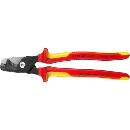 Nůžky KNIPEX StepCut XL 9518225 Hit Sezóny